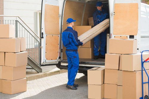 Professional house removals team planning a move in Sidcup