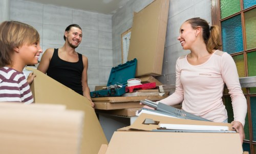 Secure business storage space for stock and equipment in Sidcup