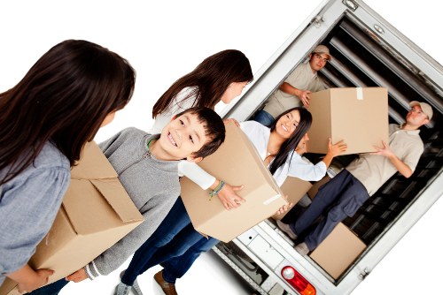 Secure document storage facility in Sidcup with organised archive boxes