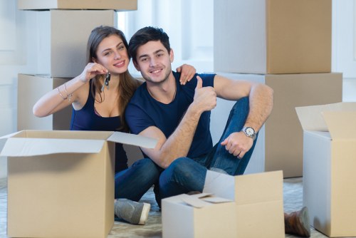 Careful packing and labeling for house removals Sidcup