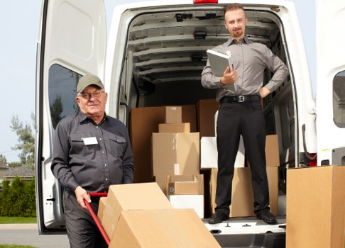 Business records stored safely in a controlled document storage environment