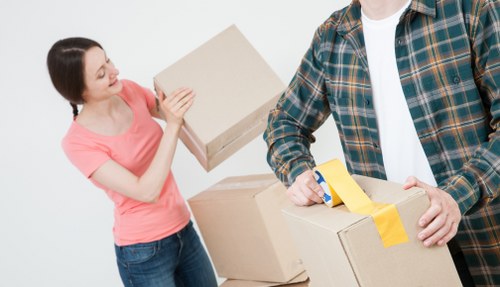 Storage unit solution in Sidcup for home and business belongings