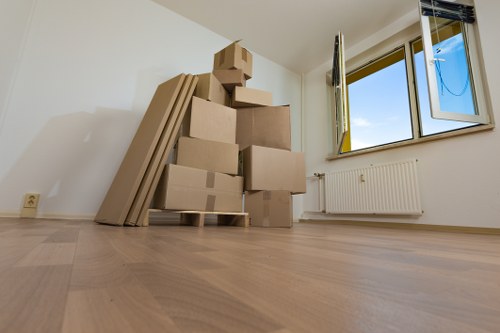 Organised storage units suitable for household items in Sidcup