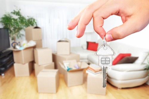 Protected storage space in Sidcup with security features