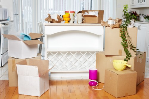 Business office items and archive boxes illustrating Sidcup storage pricing
