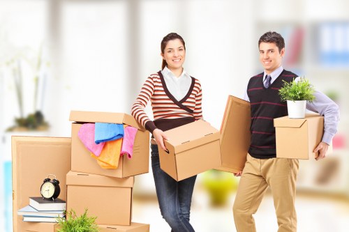 Organised furniture storage for homes and businesses in Sidcup