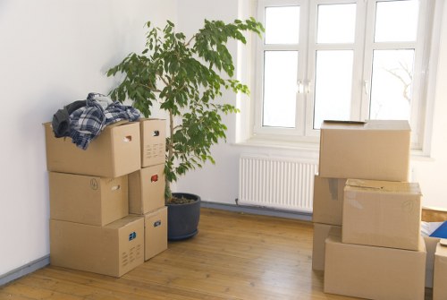 Local storage unit in Sidcup used for home and business belongings