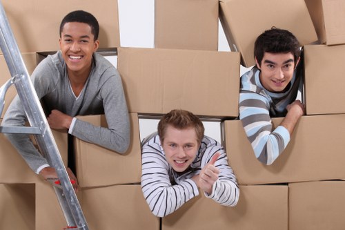 Flexible storage space for business inventory and office items