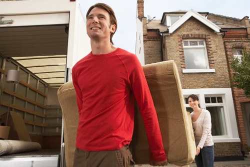 Secure storage space for household items in Sidcup