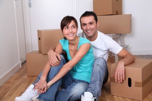 Packing services in Sidcup protecting fragile household items