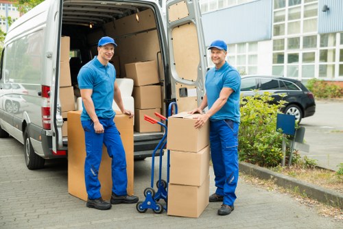 Secure transport of IT equipment during office removals in Sidcup