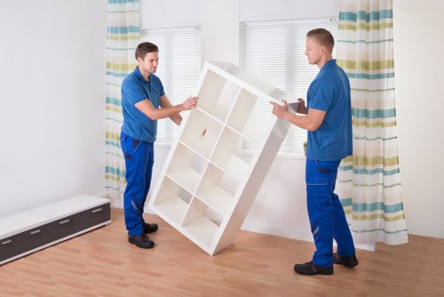 Measured storage space showing cubic-yard pricing for Sidcup storage estimates