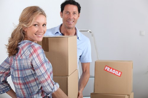 Office furniture and equipment storage solution in Sidcup