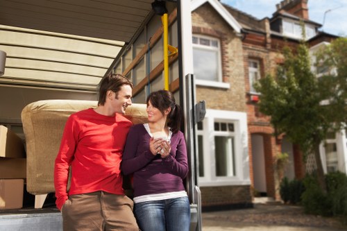Local household storage facility in Sidcup with secure access