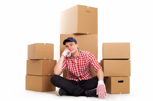 Organised storage space for Sidcup household belongings